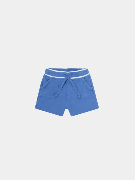 Mayoral Mayoral Pantaloni scurți sport 1214 Albastru Regular Fit