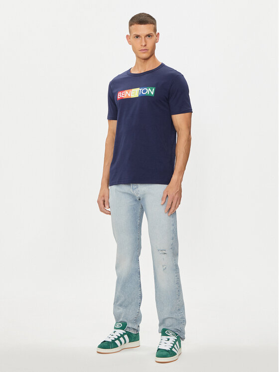 United Colors Of Benetton United Colors Of Benetton T-särk 3I1XU100A Hall Regular Fit