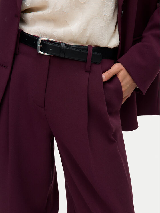 Vero Moda Vero Moda Szövet nadrág Michell 10336373 Lila Wide Leg