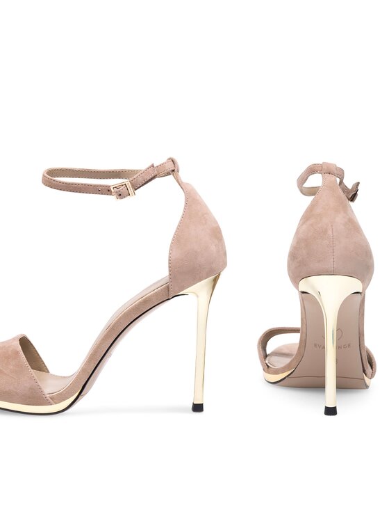Eva Minge Eva Minge Sandalen JEANNETTE-2513-1-1 Beige
