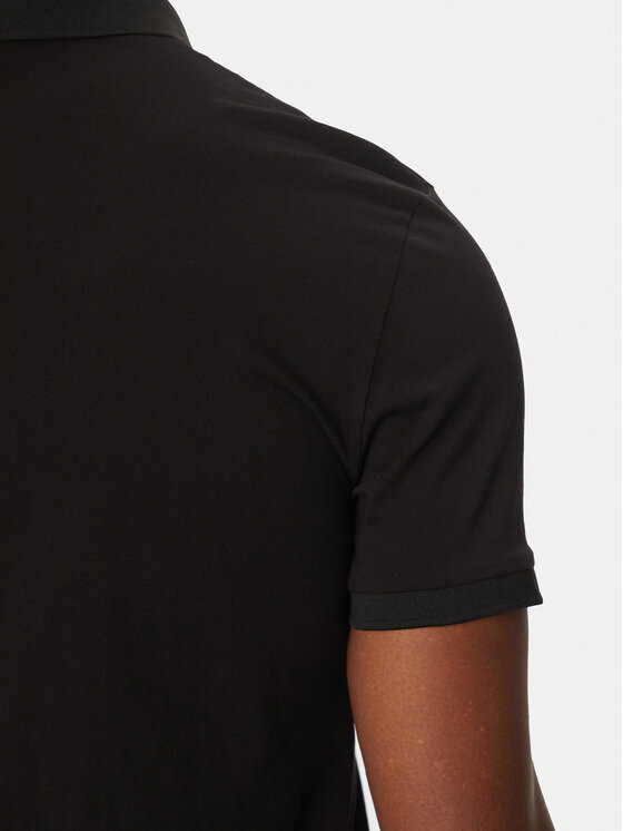 Armani Exchange Armani Exchange Polo 8NZF80 Z8H4Z 1200 Nero Regular Fit