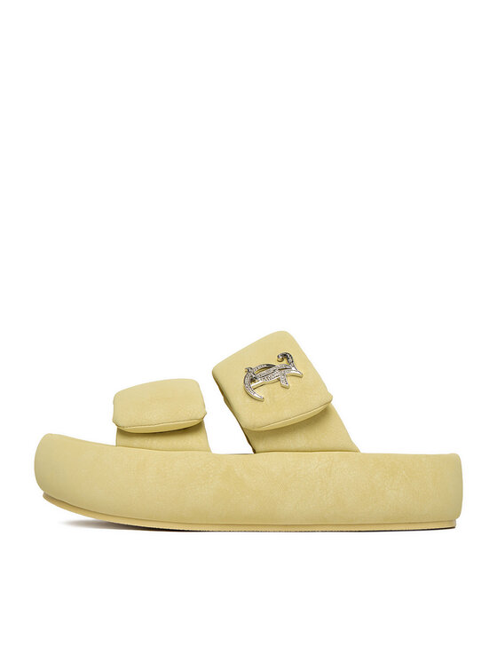 Juicy Couture Juicy Couture Klapki CEO-WSS21515-06 Żółty