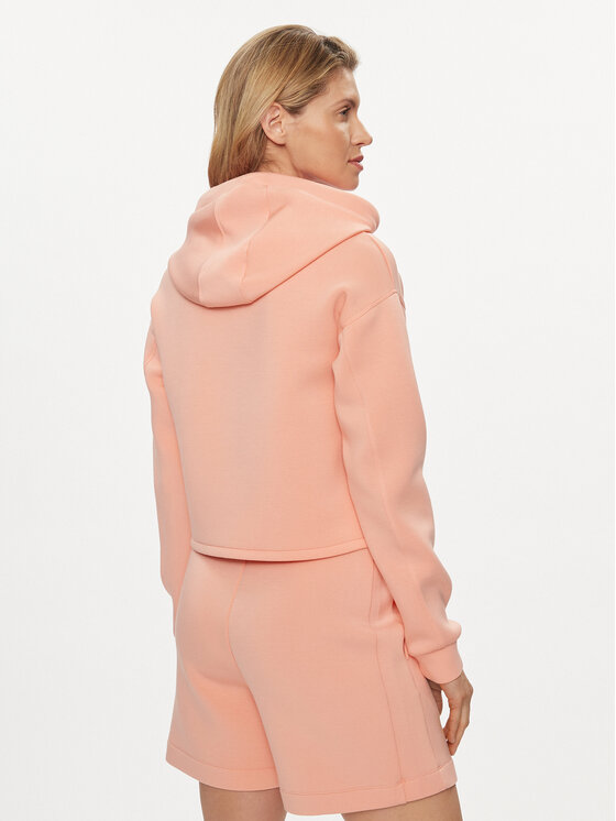 Guess Guess Суитшърт New Alisa V2YQ08 K7UW2 Коралов Regular Fit
