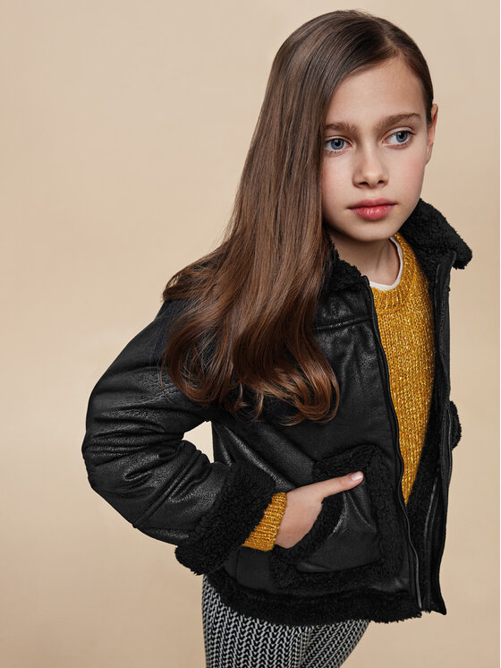 Mayoral Mayoral Cojoc 7.411 Negru Regular Fit