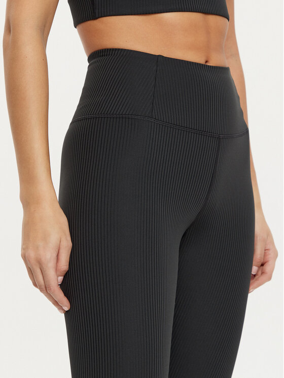 Girlfriend Collective Girlfriend Collective Legginsy 4034 Czarny Slim Fit