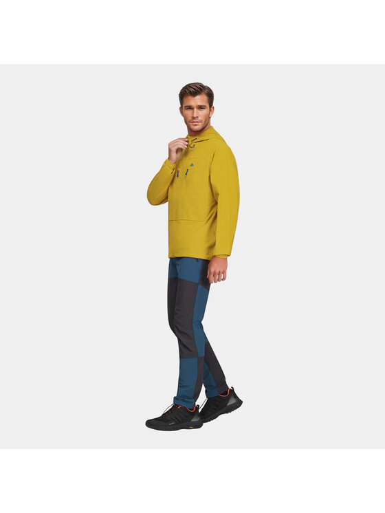 Alpinus Alpinus Kurtka softshell Pourri Żółty Slim Fit