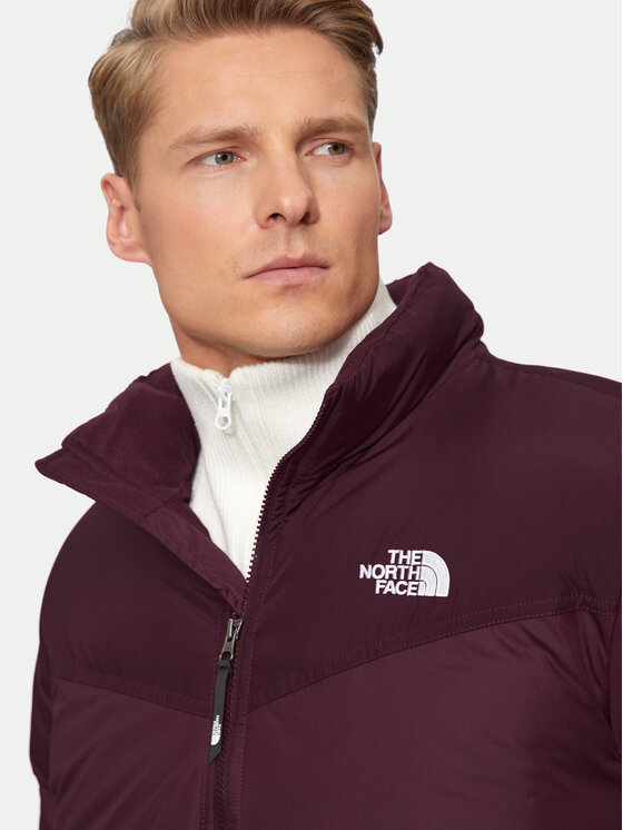 The North Face The North Face Kurtka zimowa Saikuru NF0A853I Bordowy Regular Fit