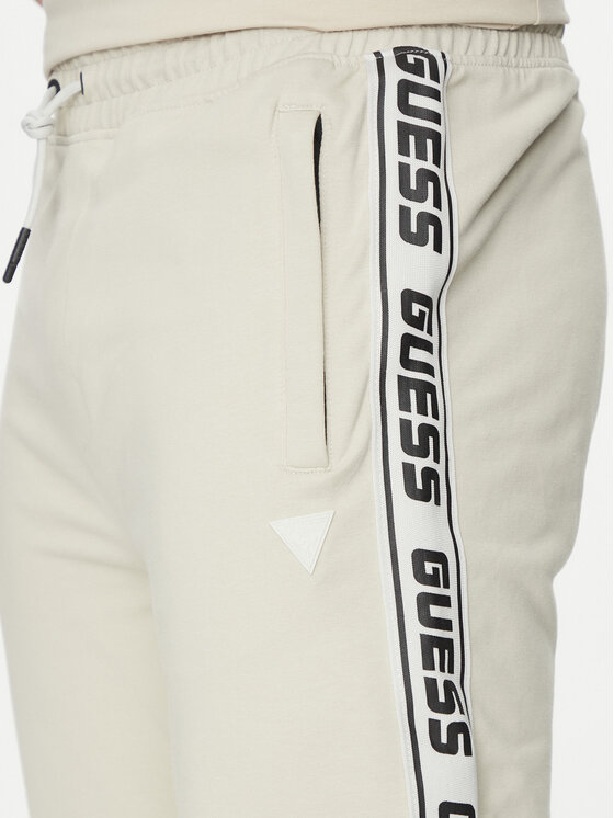 Guess Guess Pantaloni trening Z2YB19 K6ZS1 Écru Regular Fit