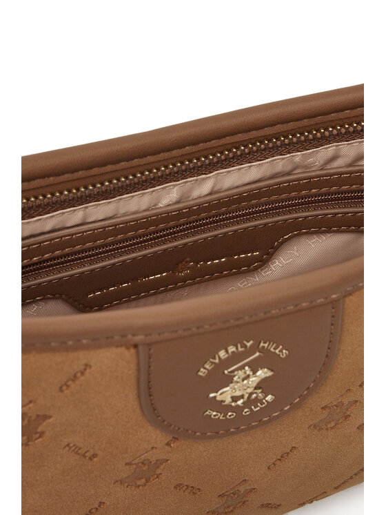 Beverly Hills Polo Club Beverly Hills Polo Club Ročna torba BHPC-L-001-07 Rjava