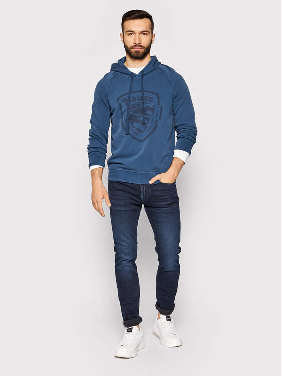 Tommy Hilfiger Tommy Hilfiger Τζιν Core Bleecker MW0MW15593 Σκούρο μπλε Slim Fit