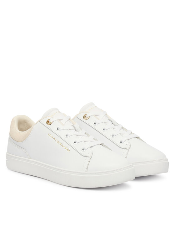 Tommy Hilfiger Tommy Hilfiger Снікерcи Casual Cupsole Sneaker FW0FW09020 Білий