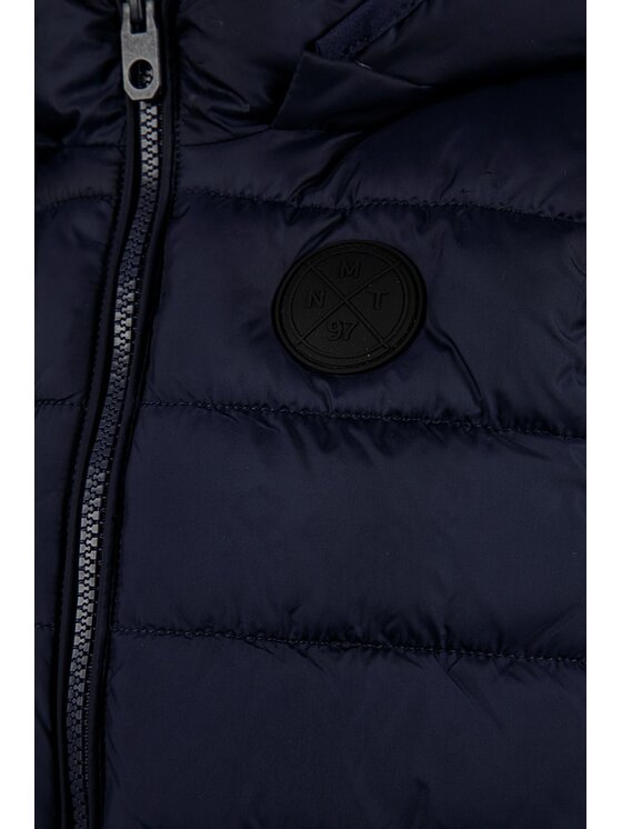 minoti minoti Kamizelka 17GILET 5 Granatowy Regular Fit