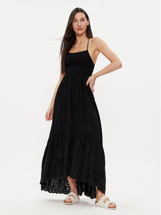 Maaji Maaji Haljina za svaki dan 2123CLD004 Crna Regular Fit