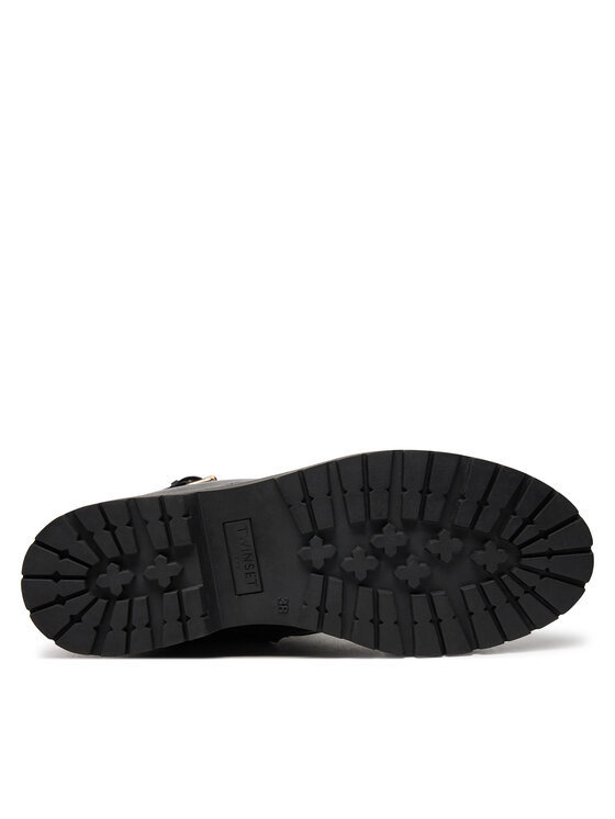 TWINSET TWINSET Ορειβατικά παπούτσια 242TCP084 Μαύρο