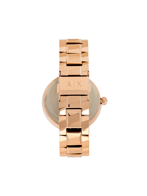 Armani Exchange Armani Exchange Käekell Audelle AX4408 Roosa kuld
