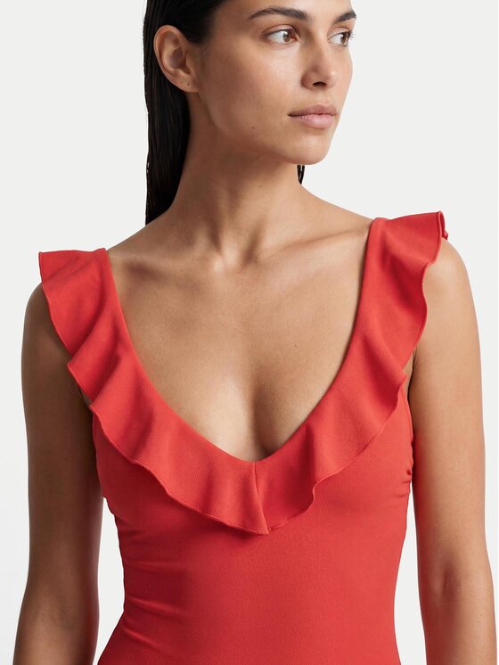 Ysabel Mora Ysabel Mora Costume da bagno 83422 Corallo