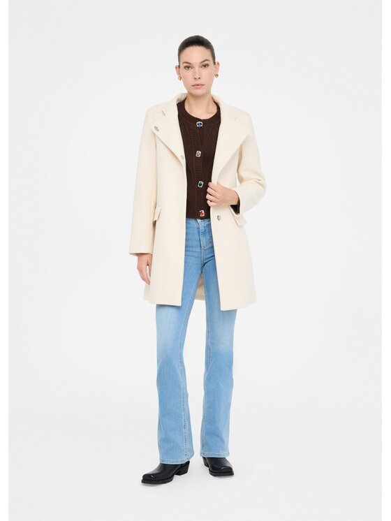 Liu Jo Liu Jo Giacca da donna MF5119J487320304 Beige Regular Fit