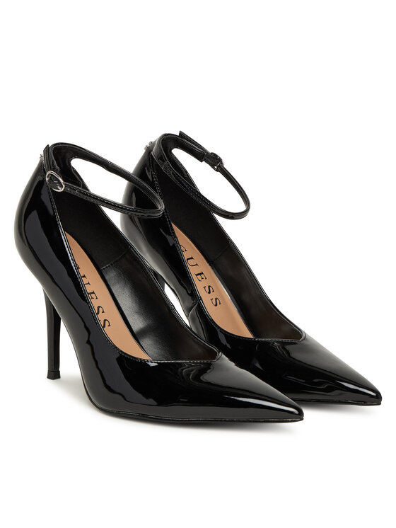 Guess Guess Pantofi cu toc subțire FLFNPL PAF08 Negru