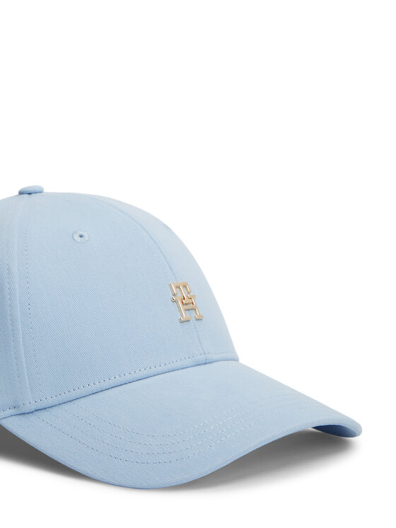 Tommy Hilfiger Tommy Hilfiger Cap Elevated Chic AW0AW17631 Himmelblau