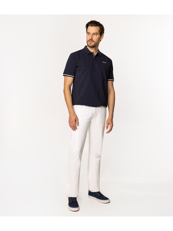 Lee Cooper Lee Cooper Jeansy HARRY 3138 Biały Straight Leg
