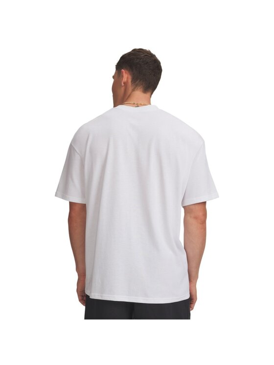 Under Armour Under Armour T-Shirt 6009266 Biały Oversize