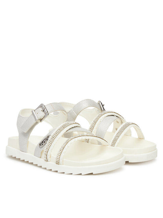 Liu Jo Liu Jo Sandalen Nora 925 4A5311 EX303 Silberfarben