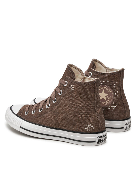 Converse Converse Kedas Chuck Taylor All Star Boro Stitch A08576C Brūns
