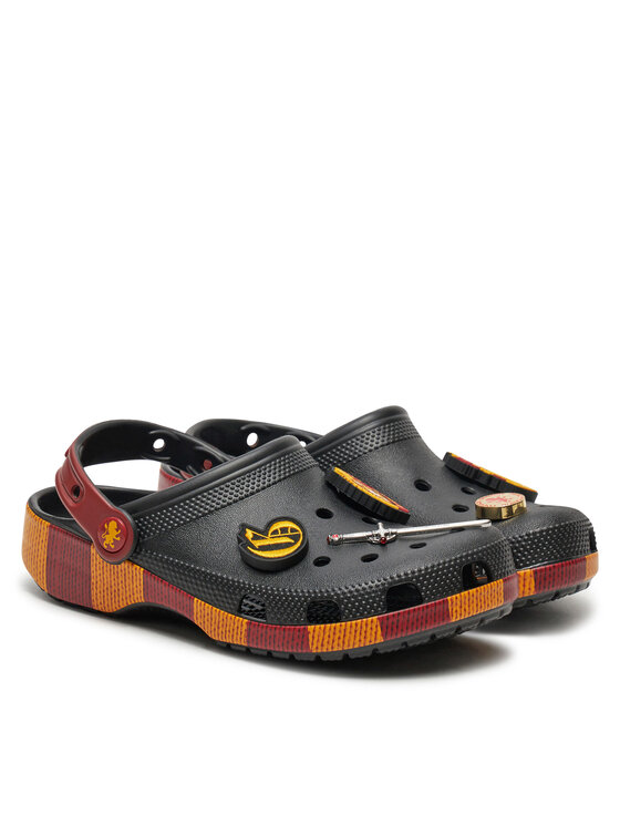 Crocs Crocs Natikači Harry Potter Classic Gryffindor Clog 210553 Črna
