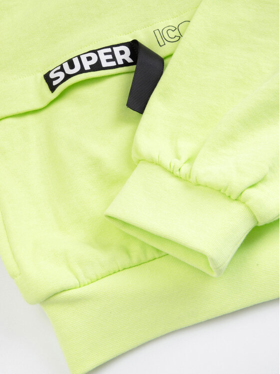 Felpa WC3132401DRK Verde Regular Fit