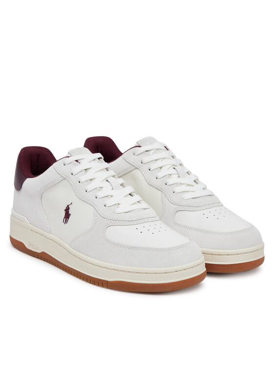 Polo Ralph Lauren Polo Ralph Lauren Sneakersy 809971482003 Biały