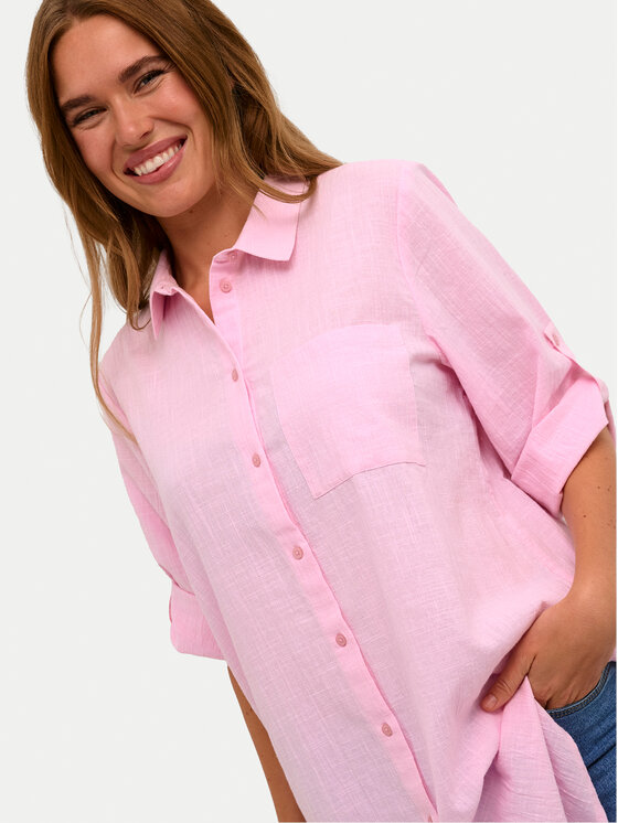 Kaffe Kaffe Туніка Pauline 10508528 Рожевий Relaxed Fit