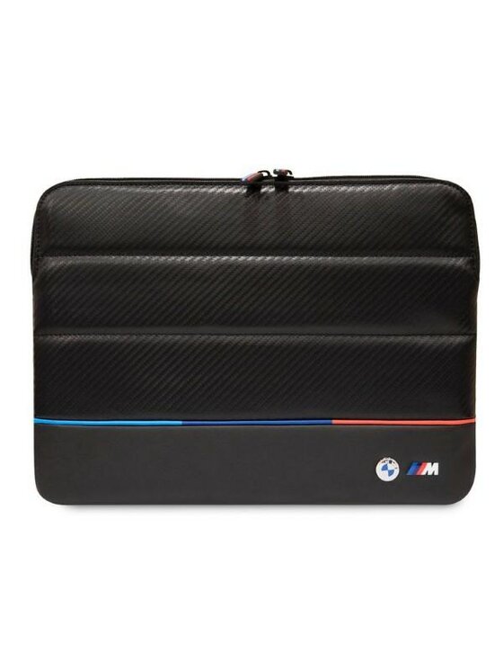 Torba na laptopa BMW Motorsport, Czarna, laptop