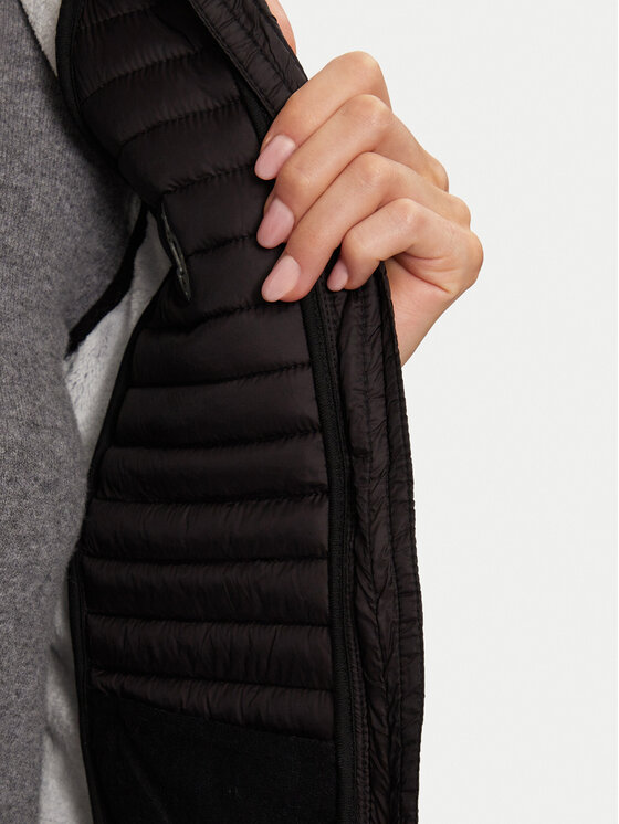 Aulp Aulp Безрукавка Unima Чорний Slim Fit