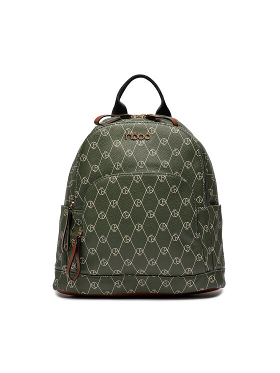 Nobo Nobo Ruksak NBAG-R0100-C008 Zelena
