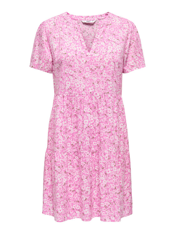 ONLY ONLY Vestito estivo Zally 15262674 Rosa Regular Fit