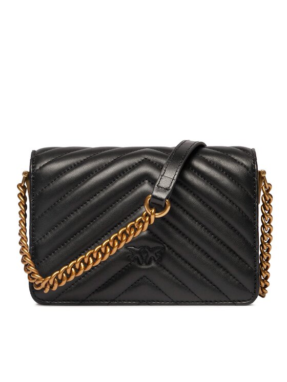 PINKO Pinko Torbica Love Click Mini PE 22 PLTT 100067 A0GK Crna