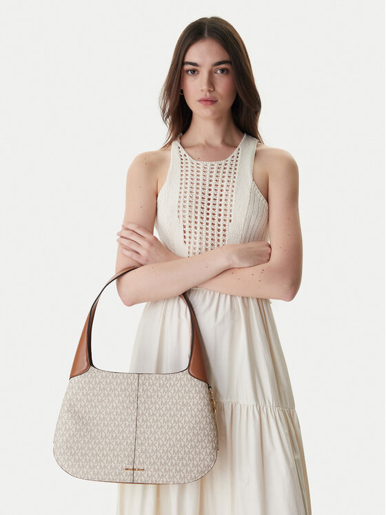 MICHAEL Michael Kors MICHAEL Michael Kors Ročna torba 30R6G0XL3B Écru