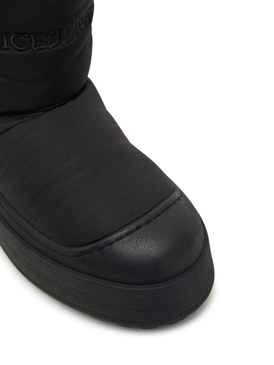 Iceberg Iceberg Μπότες Χιονιού ID2226 I-SEW Μαύρο