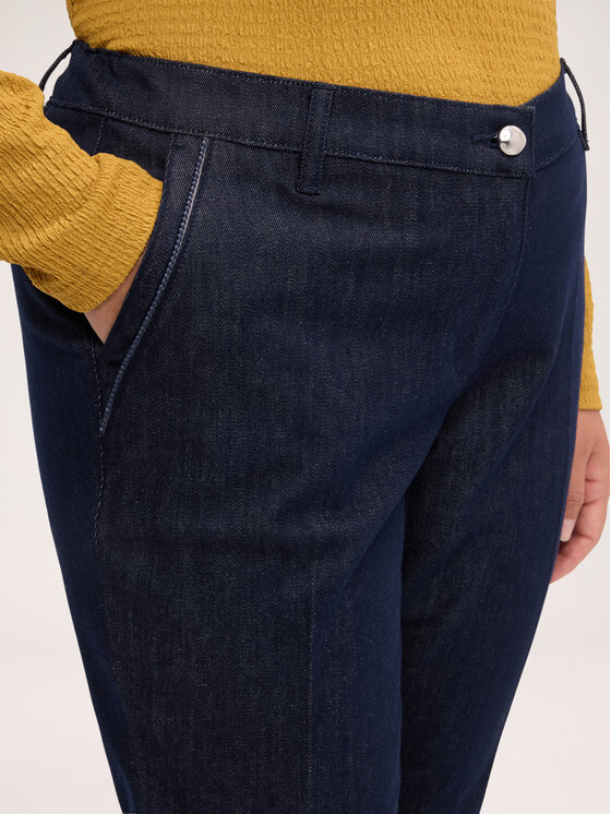 Fiorella Rubino Fiorella Rubino Jeansy P448T005368N034 Niebieski Slim Fit