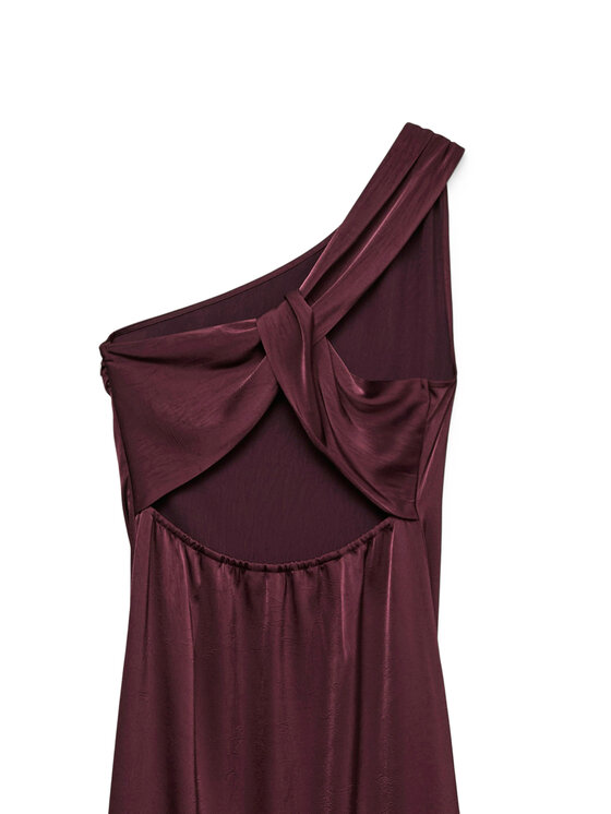 Vero Moda Vero Moda Коктейлна рокля Mollie 10335400 Виолетов Regular Fit