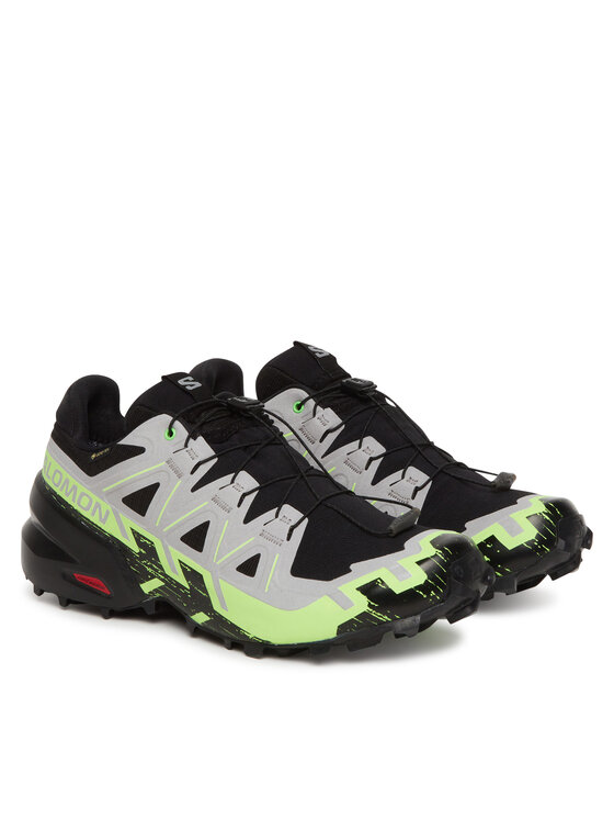 Salomon Salomon Маратонки за бягане Speedcross 6 Gore-Tex L47765000 Черен