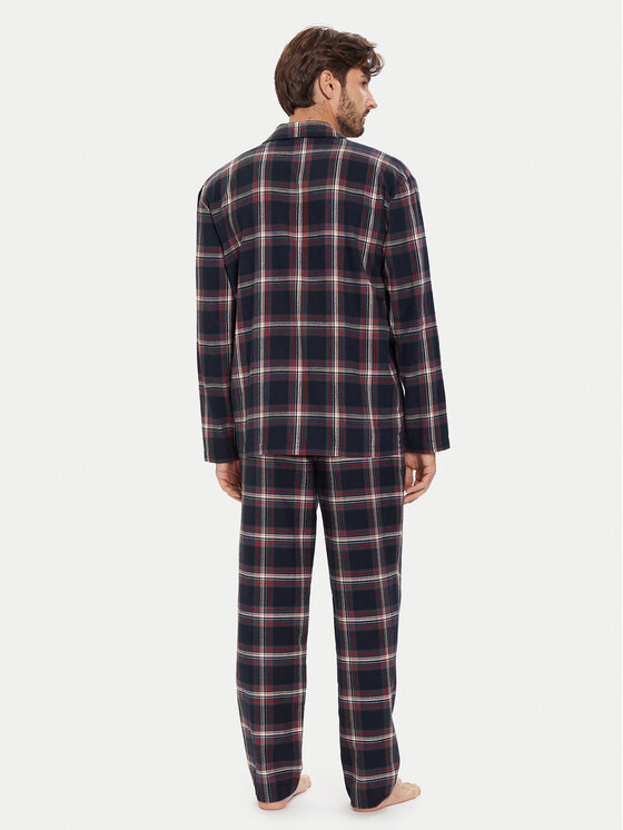 BOSS BOSS Pidžama Holiday 50550756 Plava Regular Fit
