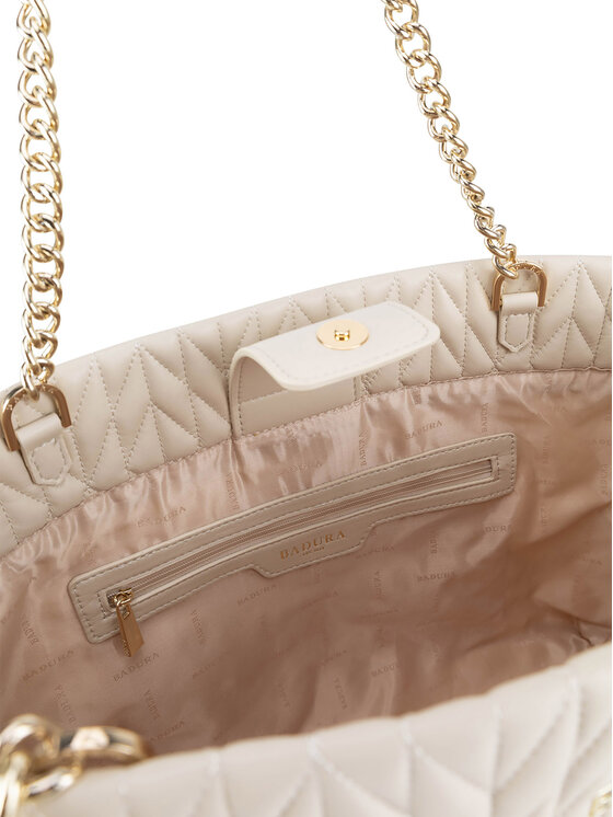 Badura Badura Handtasche TYL-O0452 Weiß