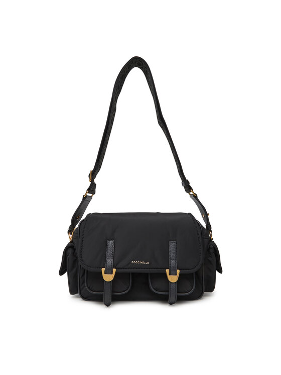 Geantă Coccinelle Campus Puffy Ny E1 RFH 15 01 01 Negru