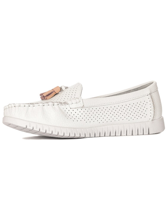 Jezzi Jezzi Mokasyny 23PB08-5372WHT Biały