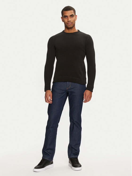 Only & Sons Only & Sons Sweter Sethan 22029788 Czarny Regular Fit