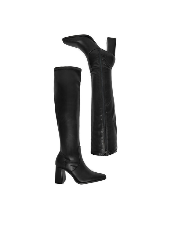 DeeZee DeeZee Kozaki W4LD192504H Czarny