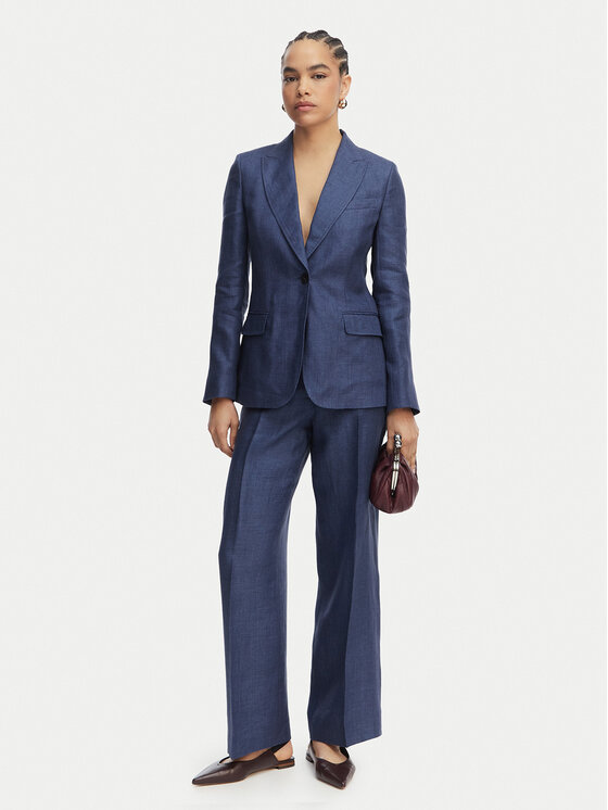 Weekend Max Mara Weekend Max Mara Σακάκι Nalut 2615041072 Σκούρο μπλε Regular Fit