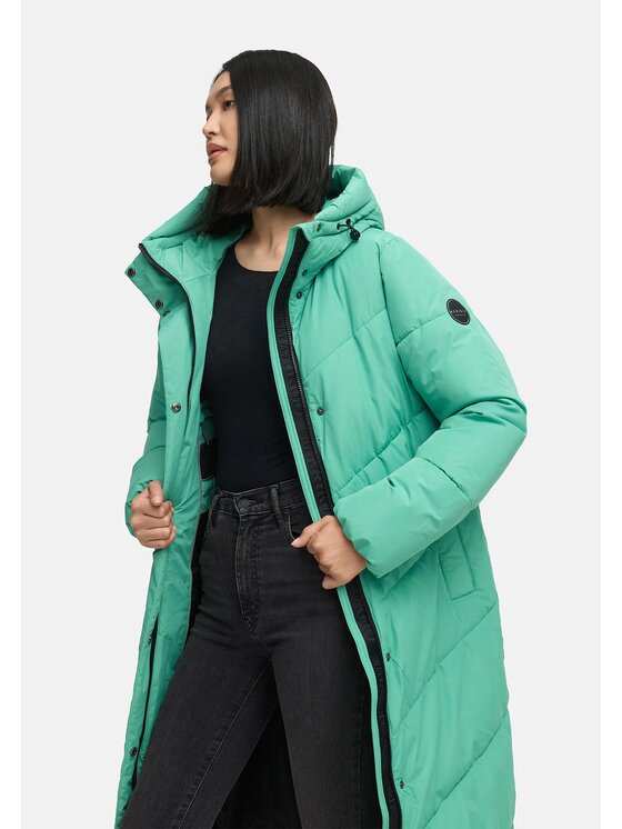 Marikoo Marikoo Kurtka zimowa Ranjaa Zielony Regular Fit