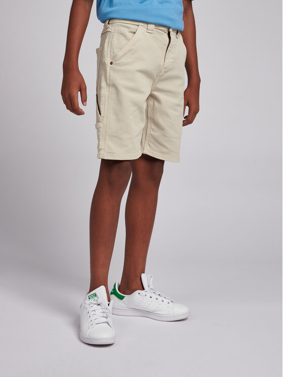 Lee Lee Pantaloncini di jeans Twill Carpenter LEE0143 Beige